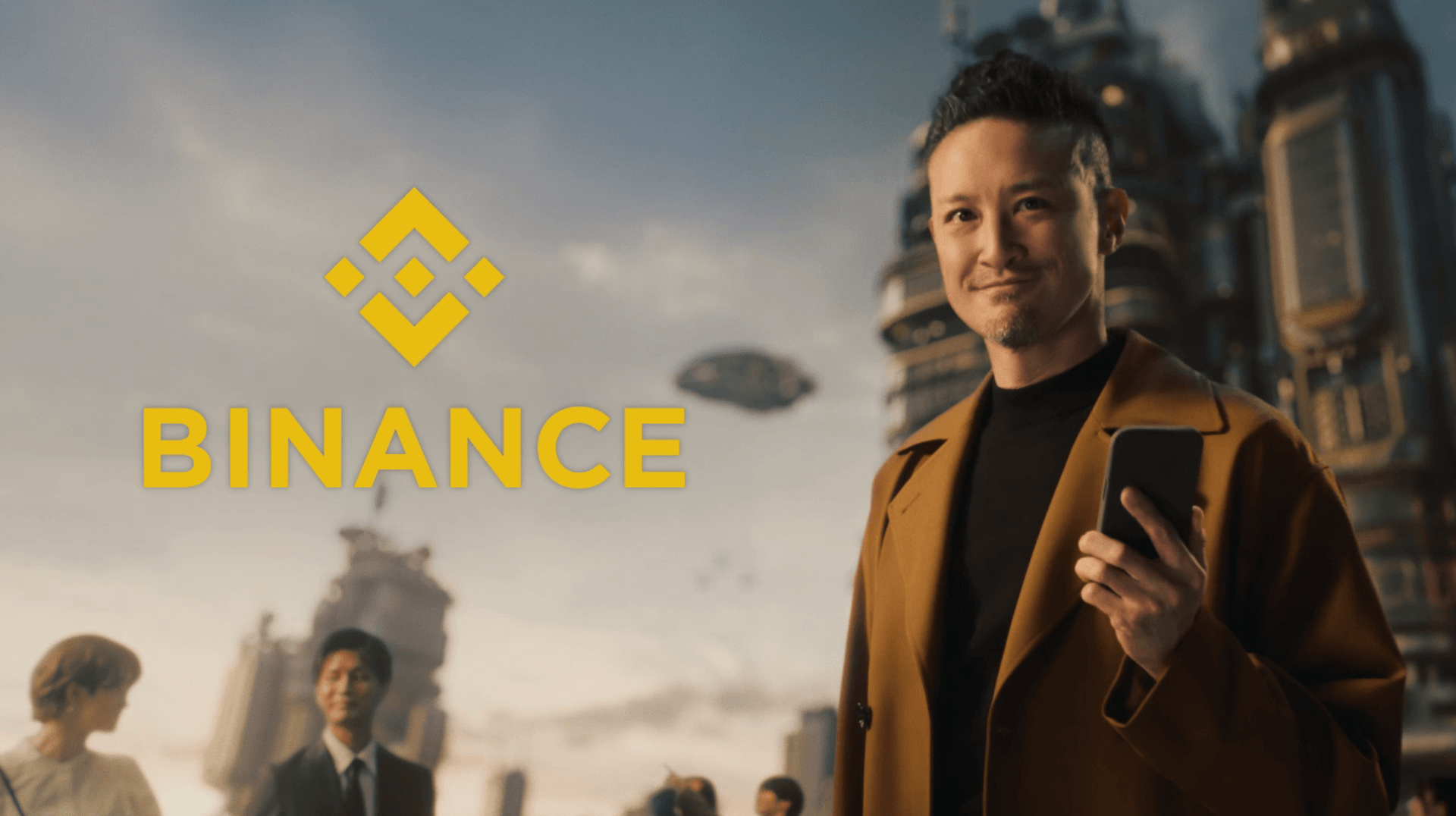 Binance Japan「俺についてこい」篇 webCM「Binanceって何だ?」篇 TVCM